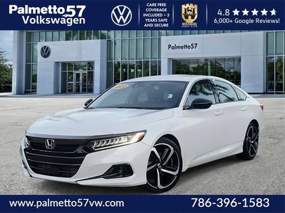 Used 2022 Honda Accord Sport Special Edition