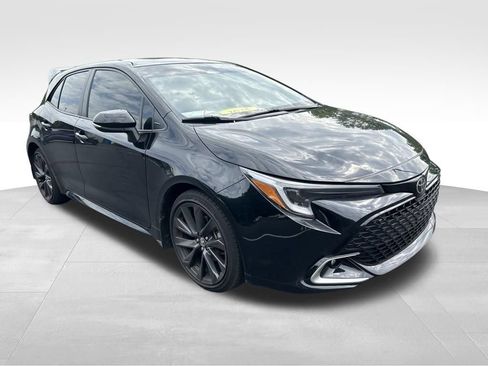 Certified 2025 Toyota Corolla XSE FWD image 7