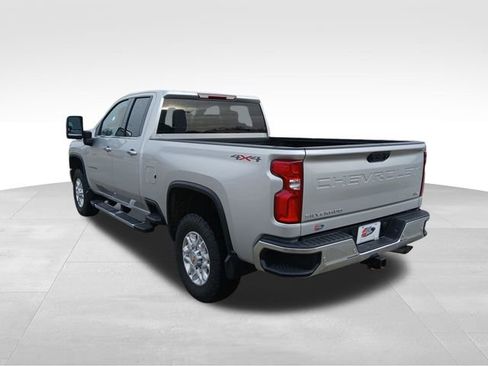 Used 2022 Chevrolet Silverado 2500 LTZ w/ Safety Package AWD/4WD image 3
