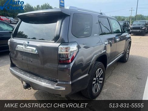 Used 2021 Toyota 4Runner Limited AWD/4WD image 3