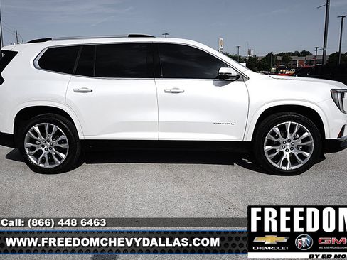 Certified 2024 GMC Acadia Denali w/ Super Cruise Package FWD image 40