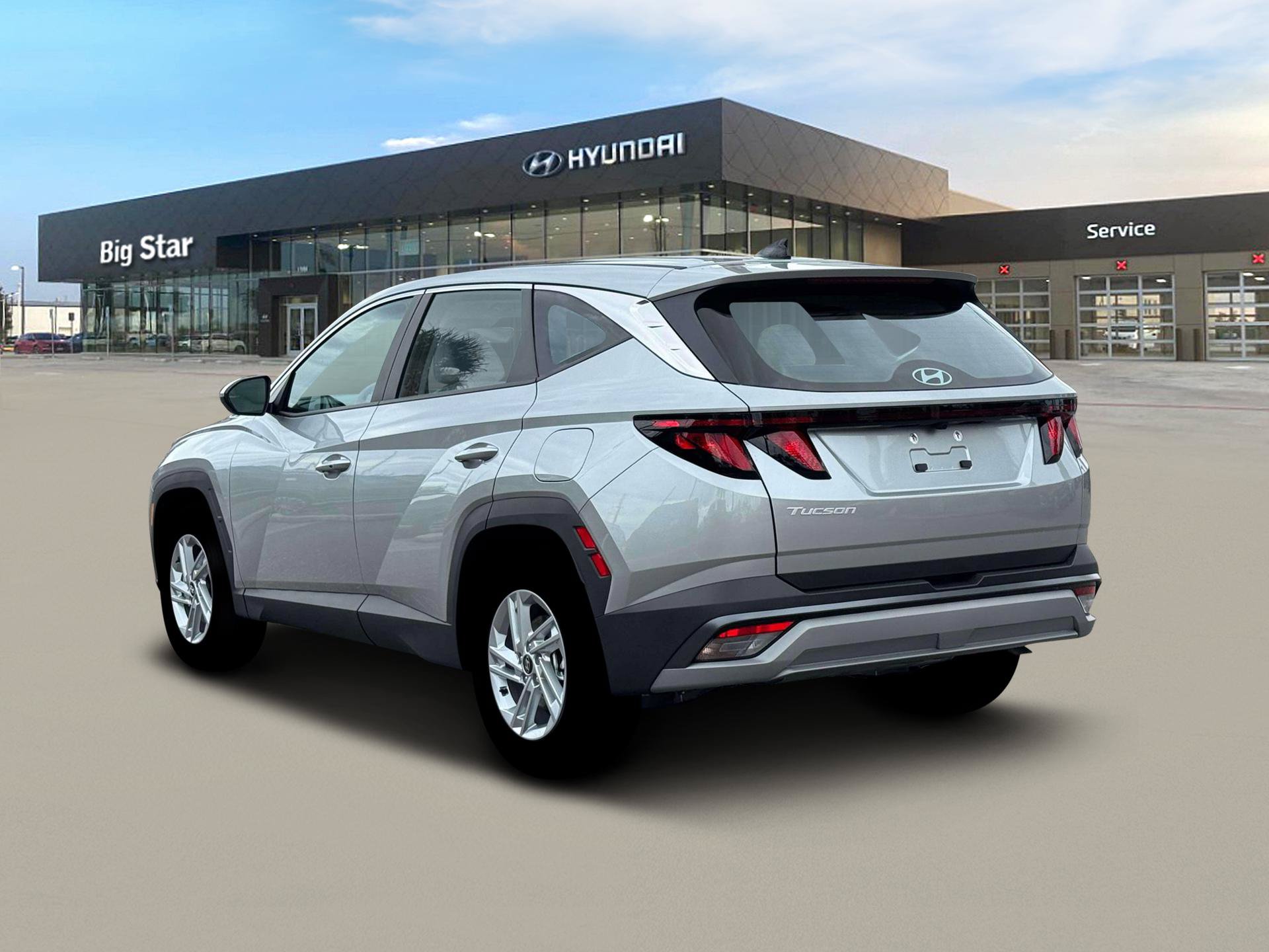 New 2026 Hyundai Tucson SE FWD image 5