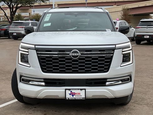 New 2026 Nissan Armada Platinum Reserve image 3