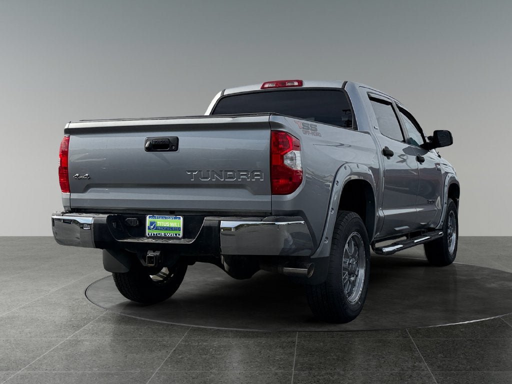 Used 2018 Toyota Tundra SR5 w/ SR5 Upgrade Package AWD/4WD image 10