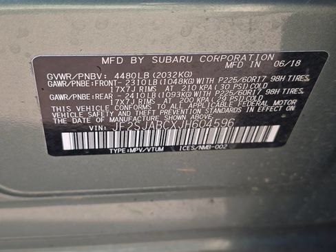 Used 2018 Subaru Forester 2.5i w/ Alloy Wheel Package AWD/4WD image 27
