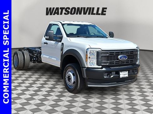 New 2025 Ford F550 2WD Regular Cab Super Duty image 1