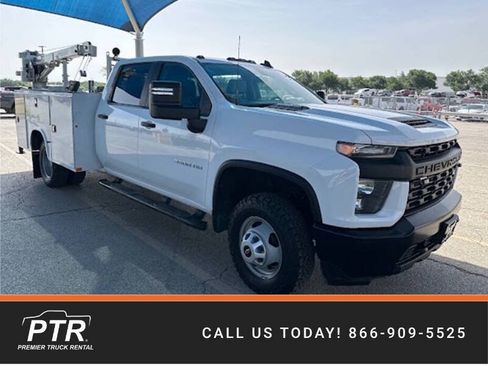 Used 2023 Chevrolet Silverado 3500 W/T w/ WT Convenience Package AWD/4WD image 1
