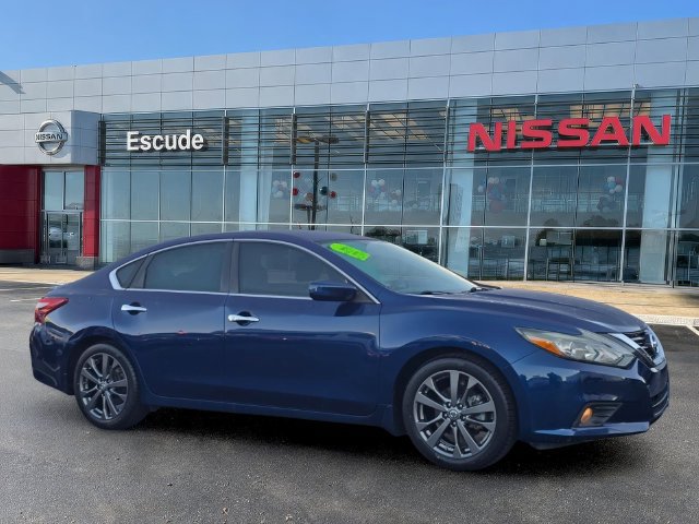 Certified 2018 Nissan Altima 2.5 SR w/ SR Special Edition FWD 360° Tour