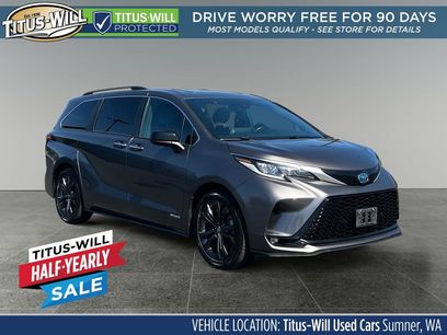 Used 2021 Toyota Sienna XSE w/ XSE Plus Package