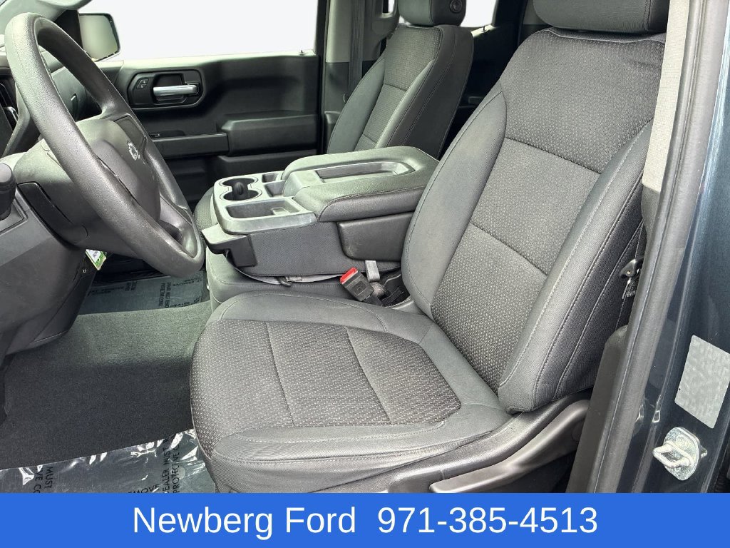 Used 2019 Chevrolet Silverado 1500 Custom Trail Boss w/ Custom Convenience Package AWD/4WD image 26