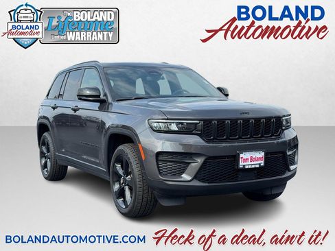 Used 2023 Jeep Grand Cherokee Altitude AWD/4WD image 1