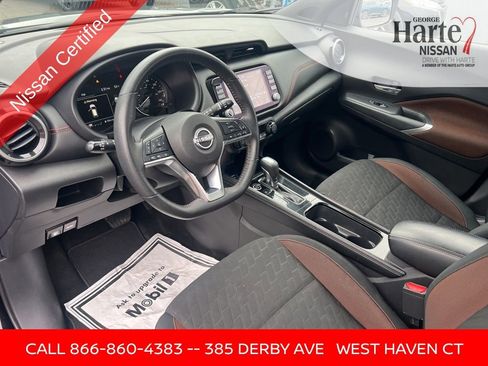 Certified 2024 Nissan Kicks SR image 21