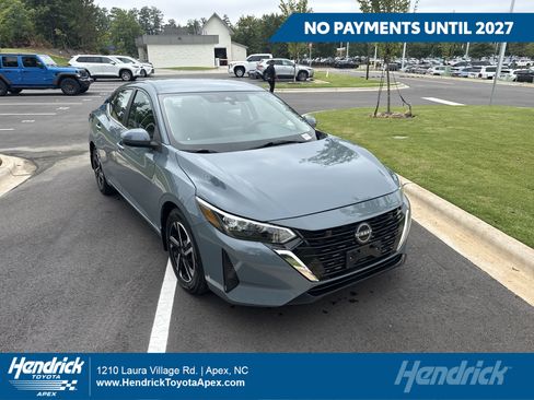 Used 2024 Nissan Sentra SV FWD image 1