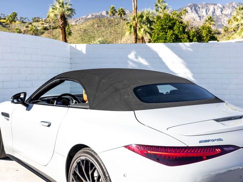 Used 2022 Mercedes-Benz SL 55 AMG 4MATIC image 12