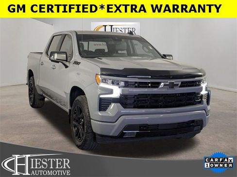 Used 2024 Chevrolet Silverado 1500 RST w/ RST All Star Premium Package image 1