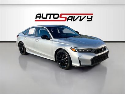 Used 2025 Honda Civic Sport