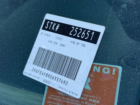 New 2025 Honda Civic Sport Touring image 21