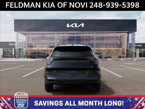 New 2026 Kia Sportage X-Line AWD/4WD image 5