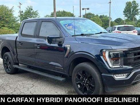Used 2023 Ford F150 Platinum w/ Equipment Group 701A High AWD/4WD image 27