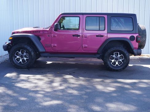 Used 2022 Jeep Wrangler Unlimited Rubicon w/ LED Lighting Group image 3