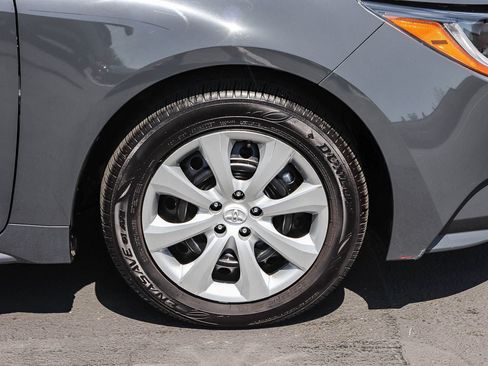 Certified 2025 Toyota Corolla LE FWD image 11