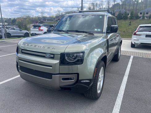 Used 2021 Land Rover Defender 110 X-Dynamic HSE image 2