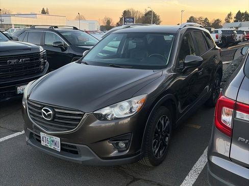 Used 2016 MAZDA CX-5 Grand Touring image 1