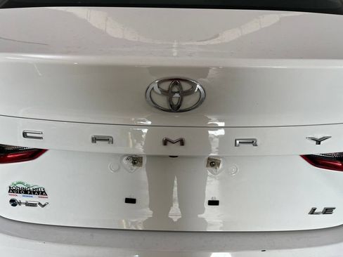 Used 2025 Toyota Camry LE FWD image 44