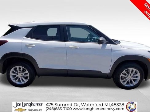 Certified 2026 Chevrolet TrailBlazer LS w/ LS Convenience Package AWD/4WD image 10