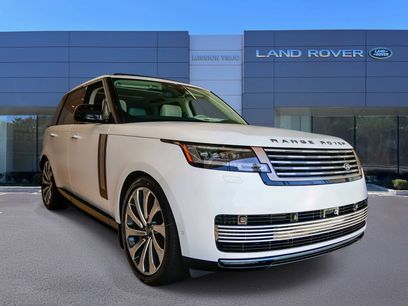 New 2026 Land Rover Range Rover SV