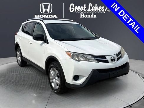 Used 2015 Toyota RAV4 LE AWD/4WD image 1