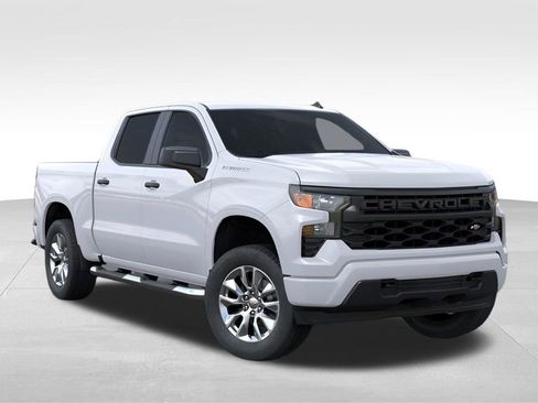 New 2026 Chevrolet Silverado 1500 Custom RWD image 7