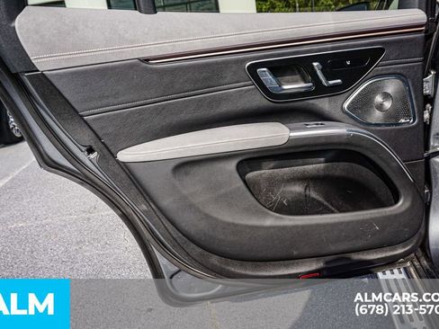 Used 2024 Mercedes-Benz EQS 450+ 4MATIC SUV image 54