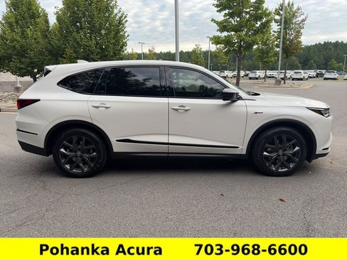 Used 2024 Acura MDX A-Spec AWD/4WD image 8