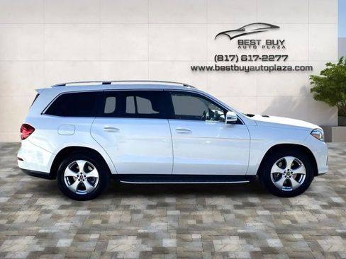 Used 2017 Mercedes-Benz GLS 450 GLS 450 Sport Utility 4D image 8