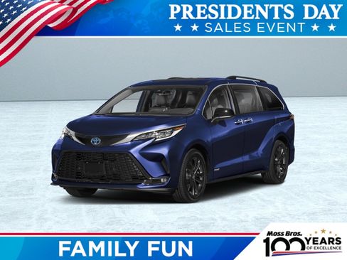 New 2026 Toyota Sienna XSE image 1