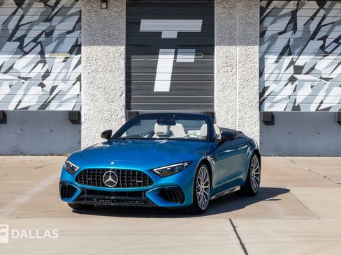 Used 2025 Mercedes-Benz SL 55 AMG 4MATIC image 6