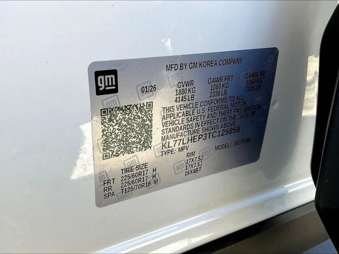 New 2026 Chevrolet Trax LT image 13