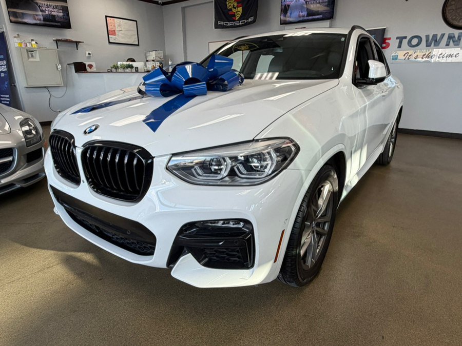 Used 2021 BMW X4 M40i w/ Executive Package AWD/4WD image 10