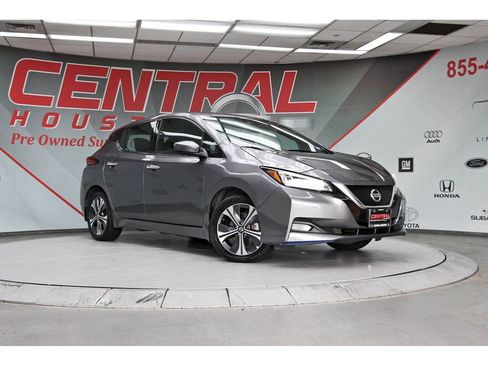Used 2021 Nissan Leaf SL Plus FWD image 1