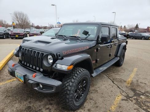 Used 2022 Jeep Gladiator Mojave w/ Cold Weather Group image 3