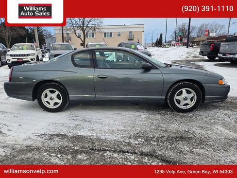 Used 2005 Chevrolet Monte Carlo LS w/ Preferred Equipment Group image 2