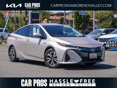 Used 2019 Toyota Prius Prime Plus