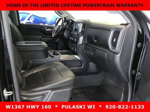 Used 2020 Chevrolet Silverado 1500 LT Trail Boss AWD/4WD image 6