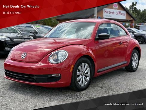 Used 2017 Volkswagen Beetle 1.8T Classic image 1