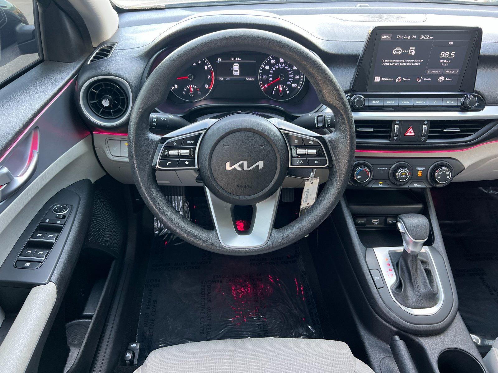 Used 2023 Kia Forte LXS w/ LXS Technology Package FWD image 13