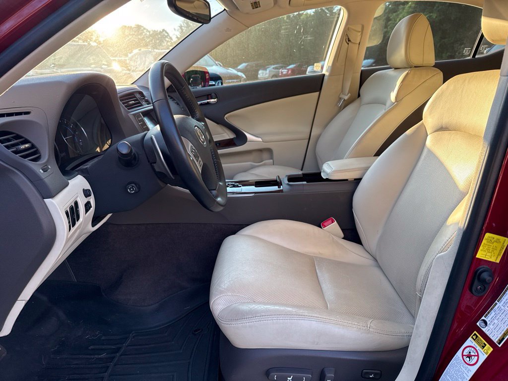 Used 2012 Lexus IS 350 AWD w/ Luxury Plus Value Edition image 8