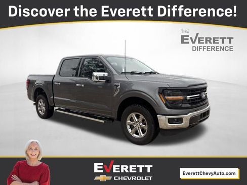 Used 2024 Ford F150 XLT w/ Equipment Group 302A MID AWD/4WD image 1