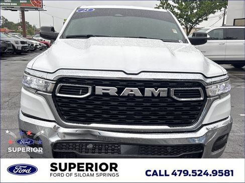 Used 2025 RAM 1500 Big Horn RWD image 11