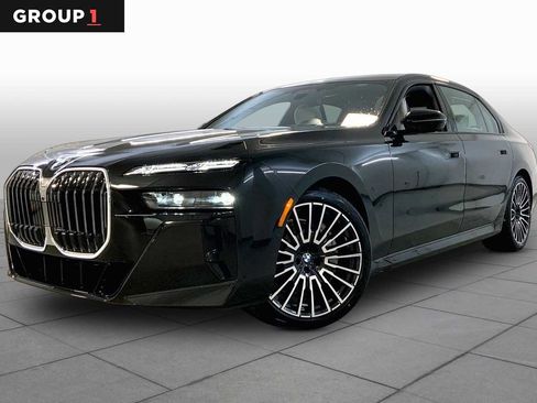 New 2026 BMW 740i xDrive w/ Executive Package AWD/4WD image 1